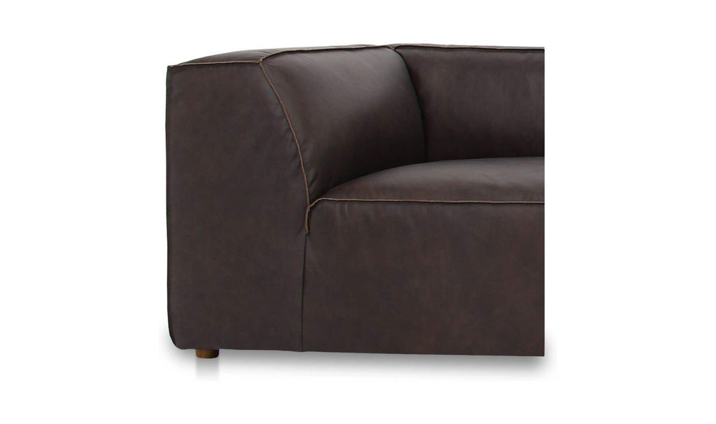 Leather Form Dream Modular Sectional 5