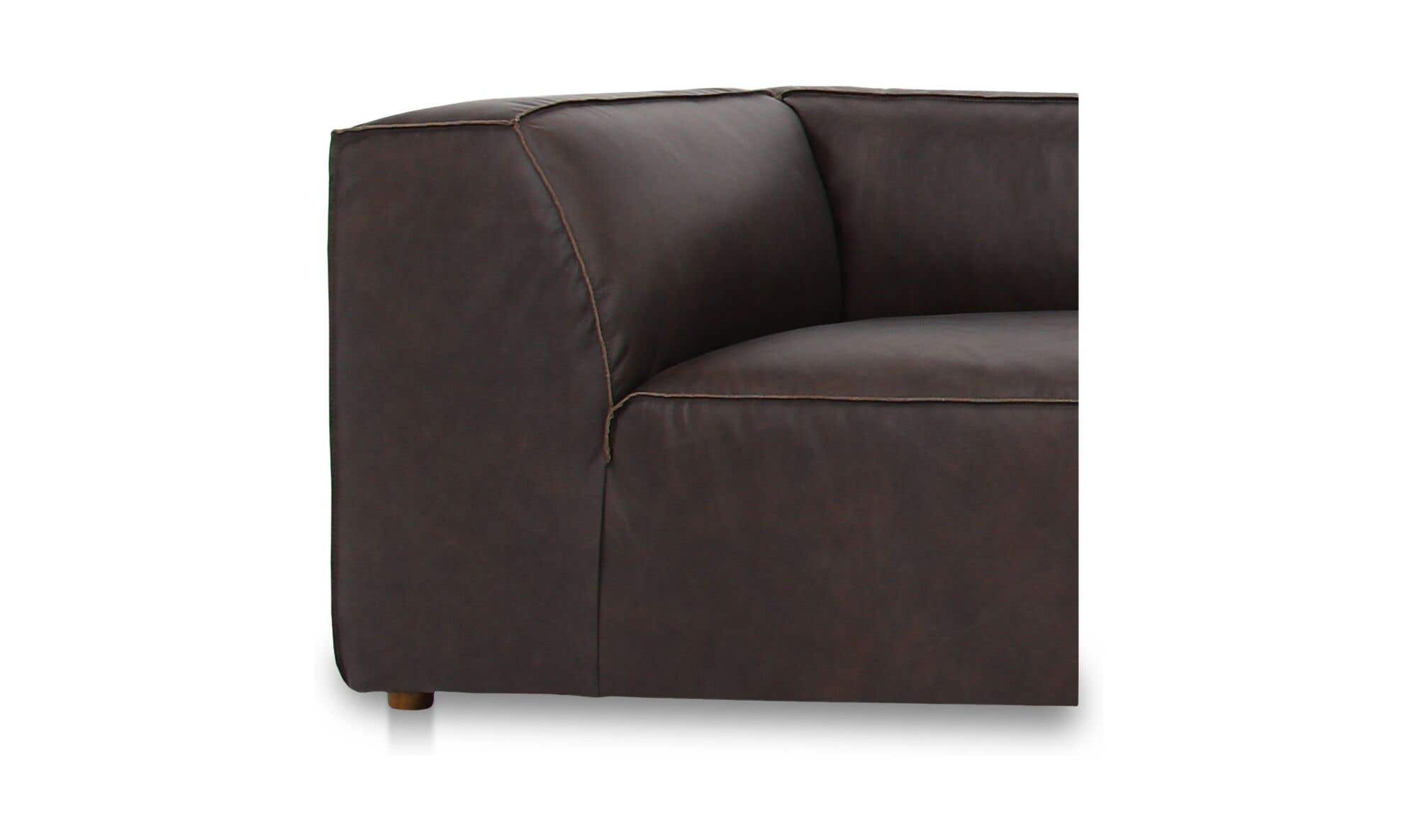 Leather Form Dream Modular Sectional 5