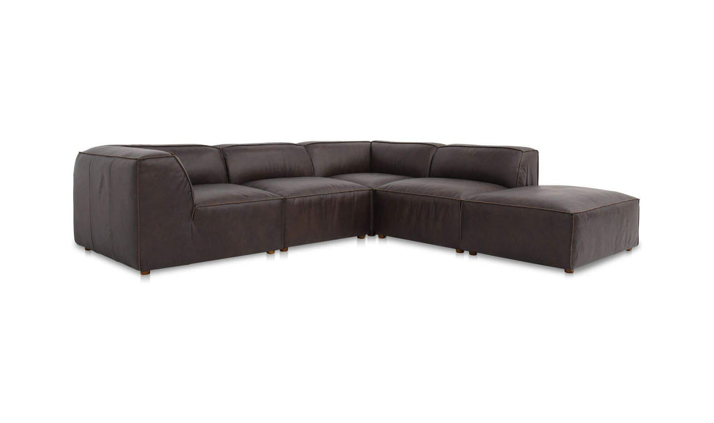 Leather Form Dream Modular Sectional 2