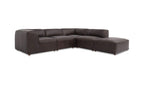 Leather Form Dream Modular Sectional 2