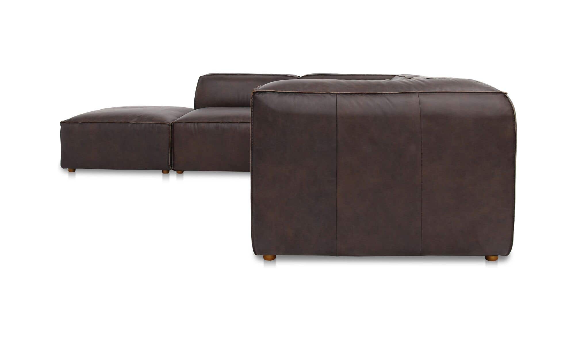 Leather Form Dream Modular Sectional 3