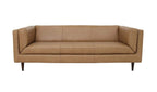Leather Woods Sofa Tan front