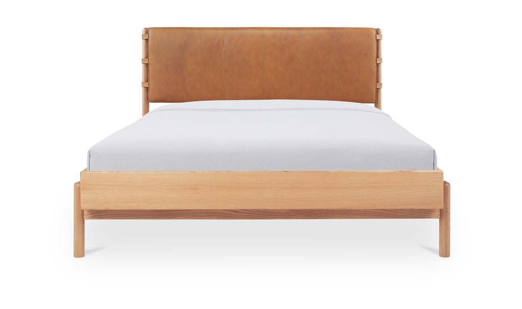 Colby King Bed Brown