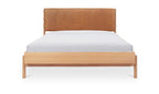 Colby King Bed Brown