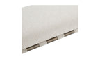Carson Dining Bench Beige view 7