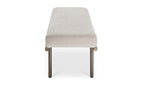 Carson Dining Bench Beige view 5