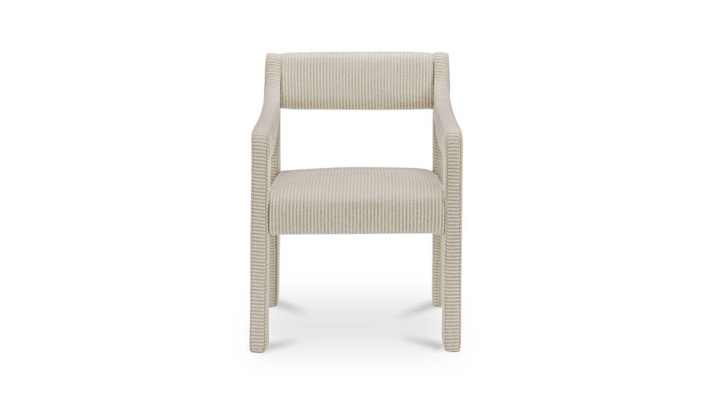 Elise Dining Chair Stripe