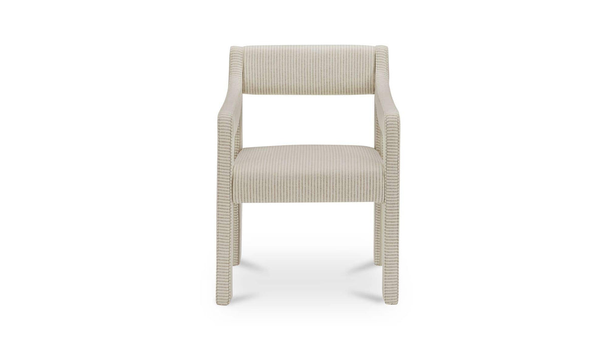 Elise Dining Chair Stripe