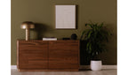 Round Off Dresser Light Oak Brown 9