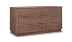 Round Off Dresser Light Oak Brown 10