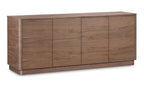 Oak Round Off Sideboard 9