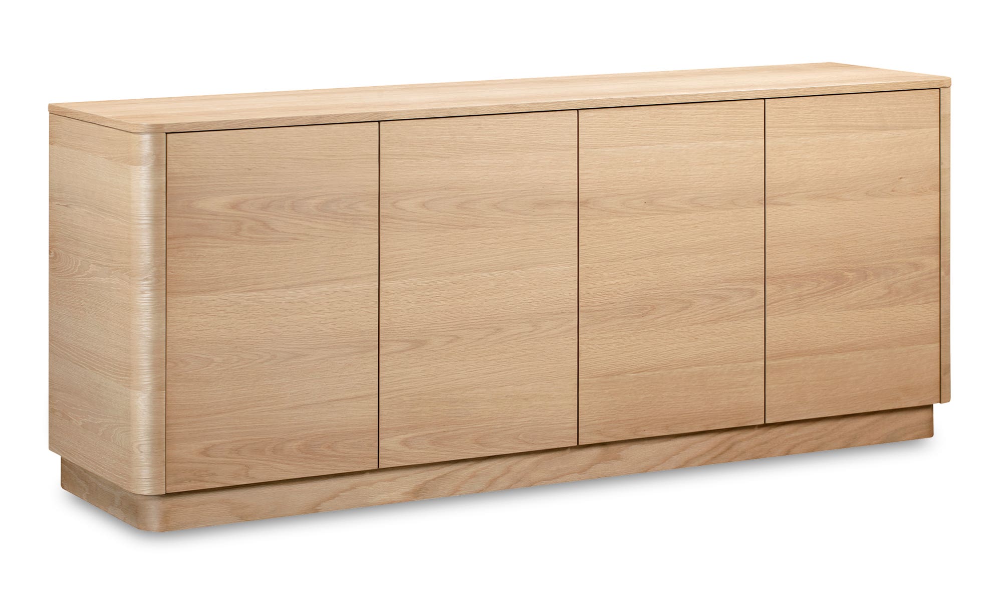 Oak Round Off Sideboard 7