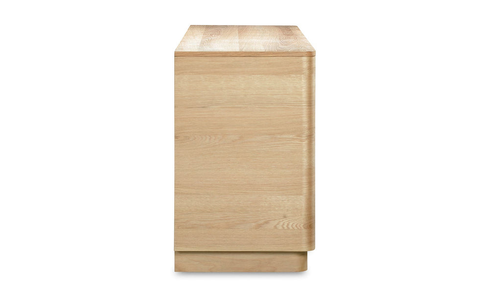 Oak Round Off Sideboard 8