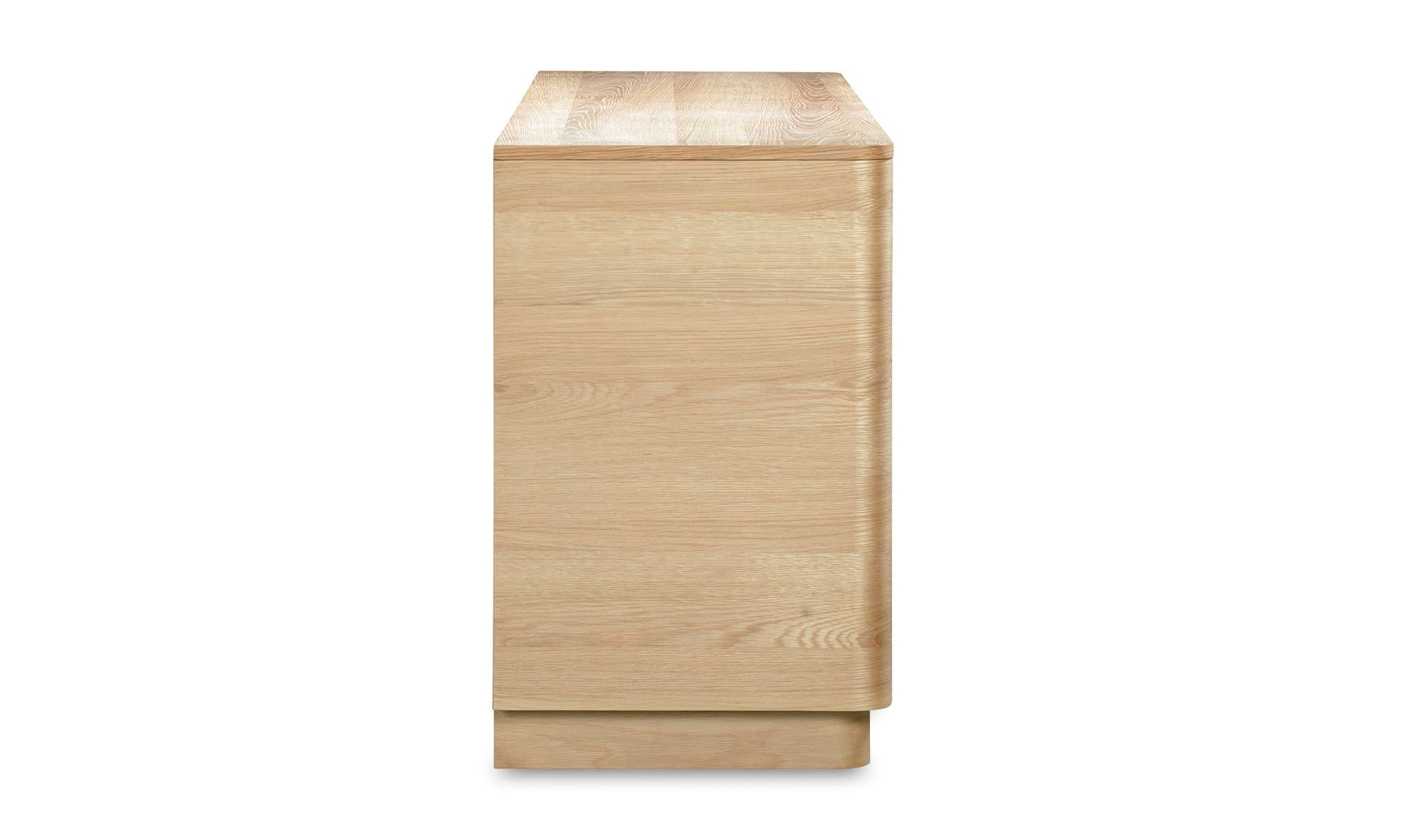 Oak Round Off Sideboard 8