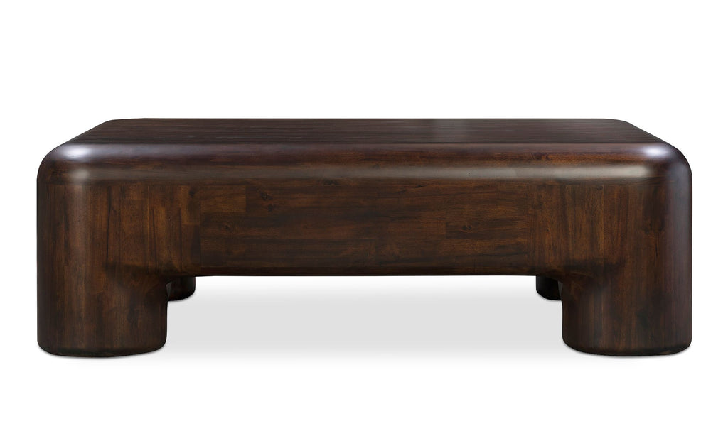 Rowan Coffee Table Dark Brown front