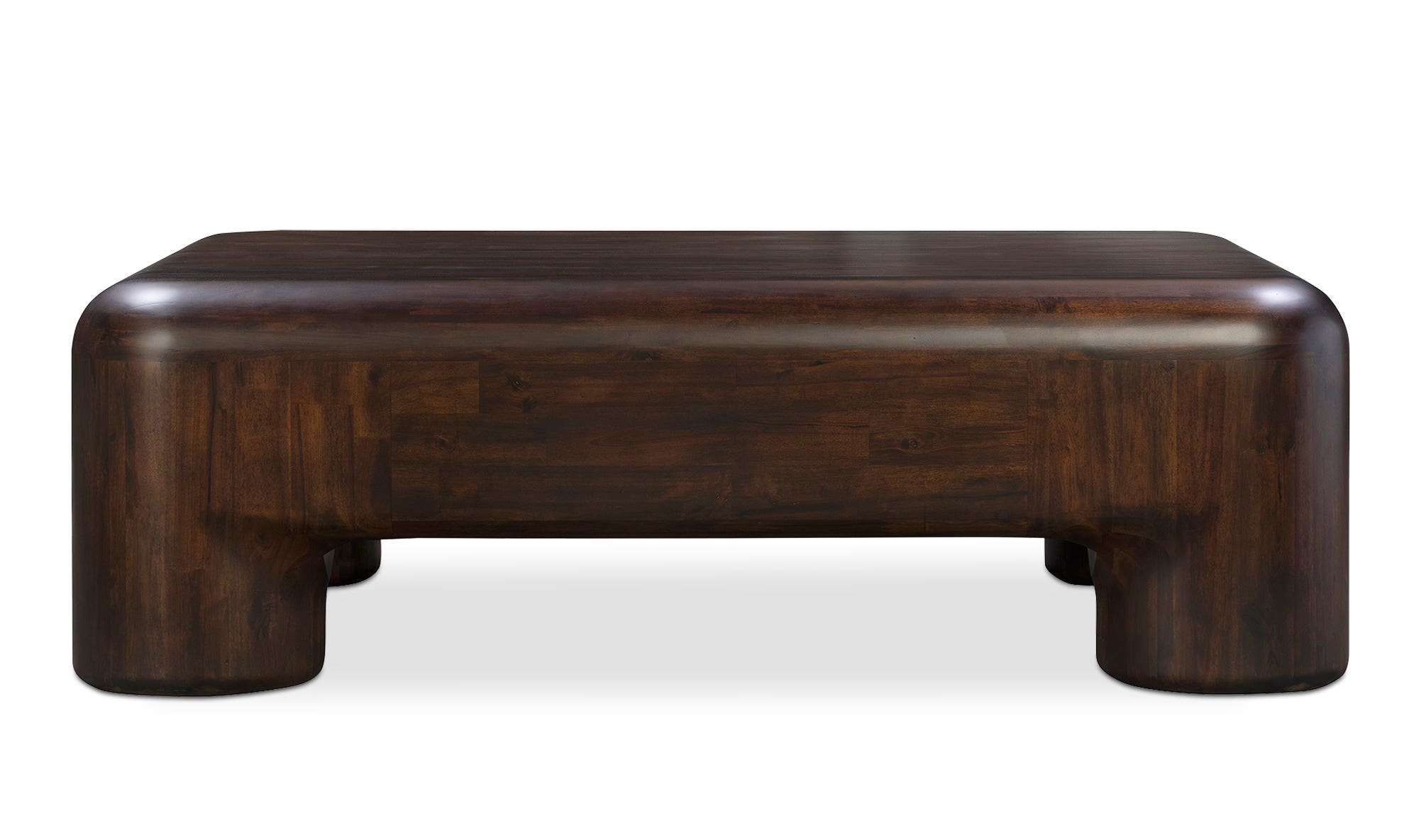 Rowan Coffee Table Dark Brown front