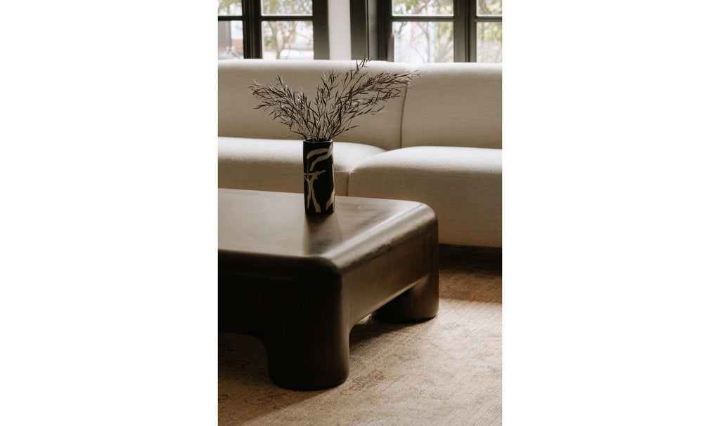 Rowan Coffee Table Dark Brown view 2