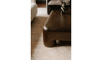 Rowan Coffee Table Dark Brown view 3