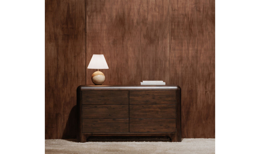 Rowan 6 Drawer Dresser 2
