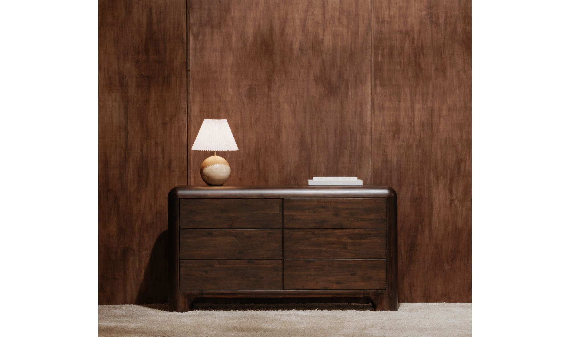 Rowan 6 Drawer Dresser 2