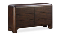 Rowan 6 Drawer Dresser 5