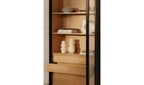 Charlotte Tall Cabinet Black 3
