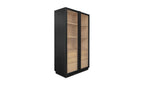 Charlotte Tall Cabinet Black 4