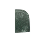 Zane bookends by Moe's Home Collection, green marble, set of 2
