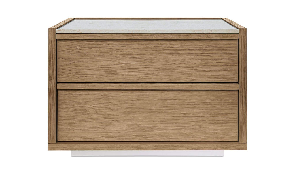 Ashcroft Nightstand Oak