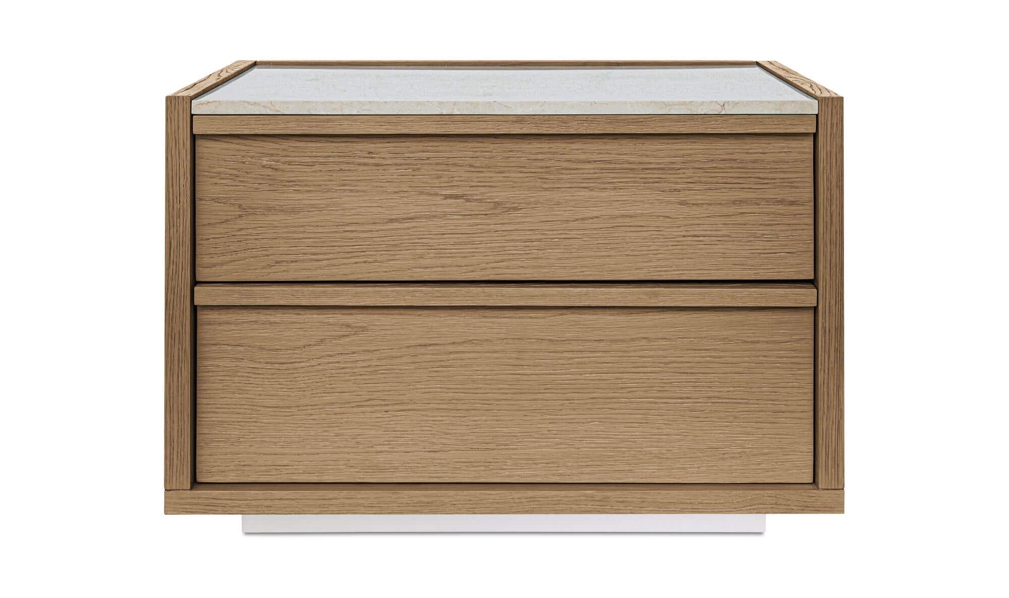 Ashcroft Nightstand Oak