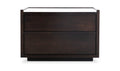 Ashcroft Nightstand Dark Grey