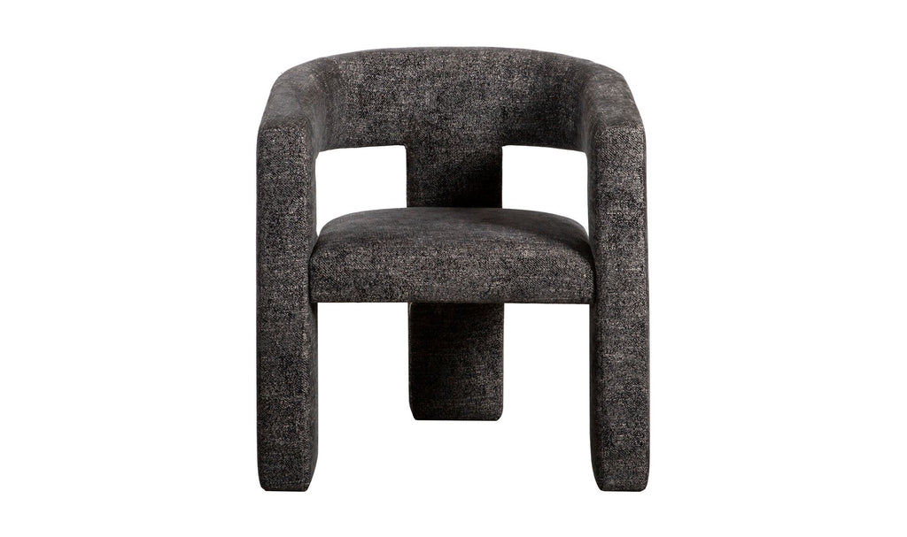 Upholstered Elo Office Chair Black