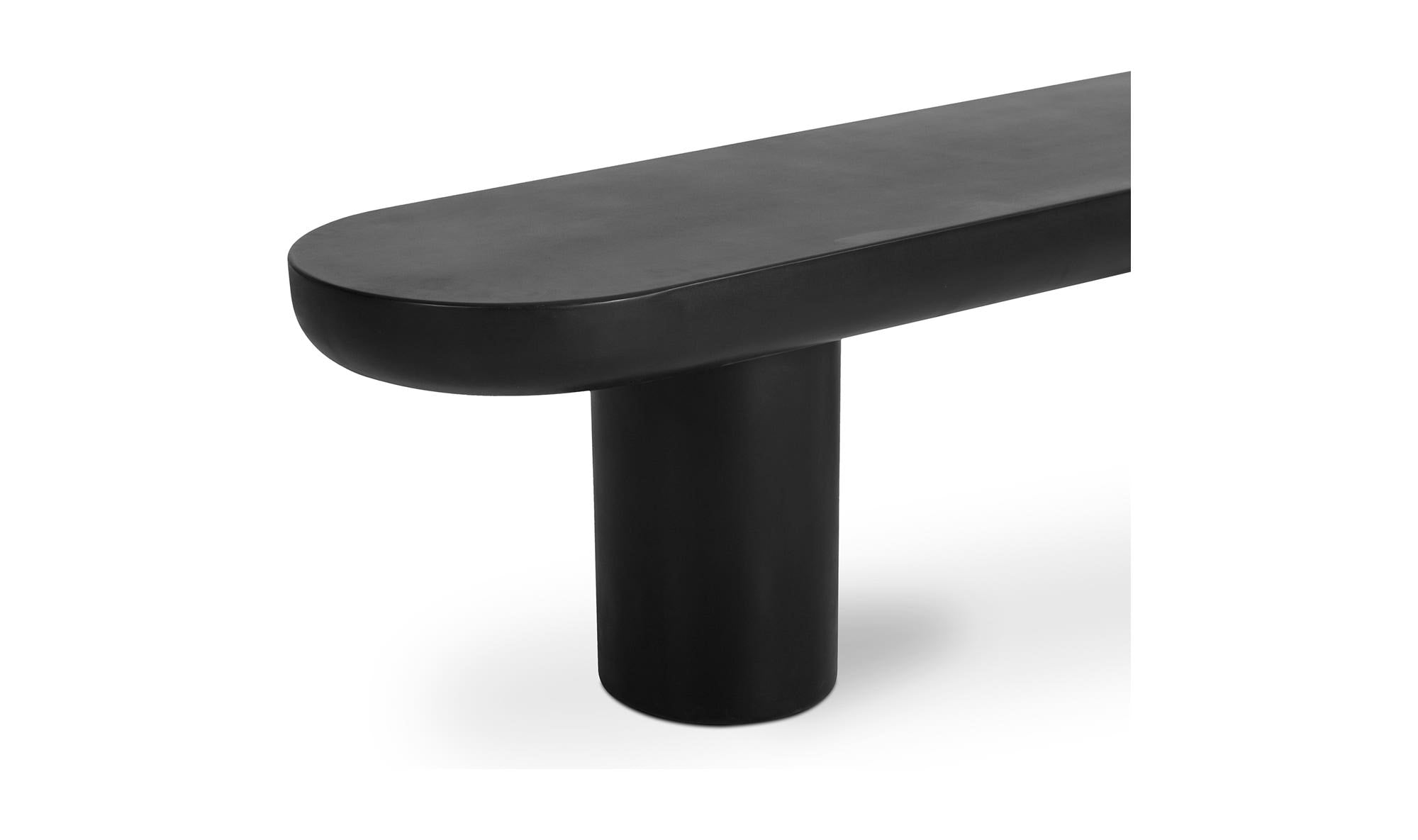 Stone Outdoor Rocca Bench 4
