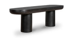 Stone Outdoor Rocca Bench 2
