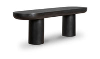Stone Outdoor Rocca Bench 2