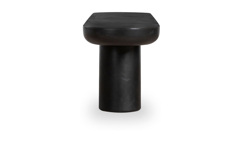 Stone Outdoor Rocca Bench 3