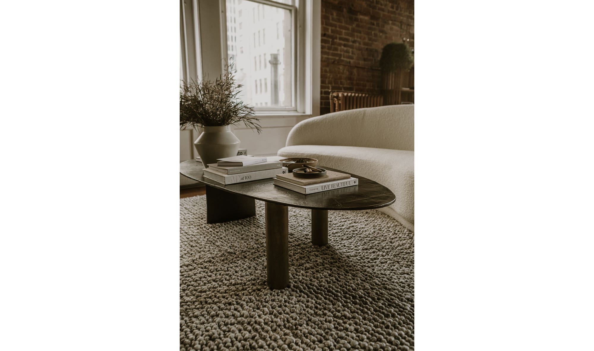 Nicko Coffee Table Black view 2